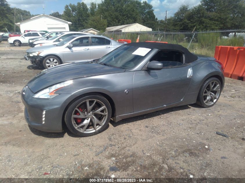 2014 NISSAN 370Z TOURING - JN1AZ4FH7EM621348