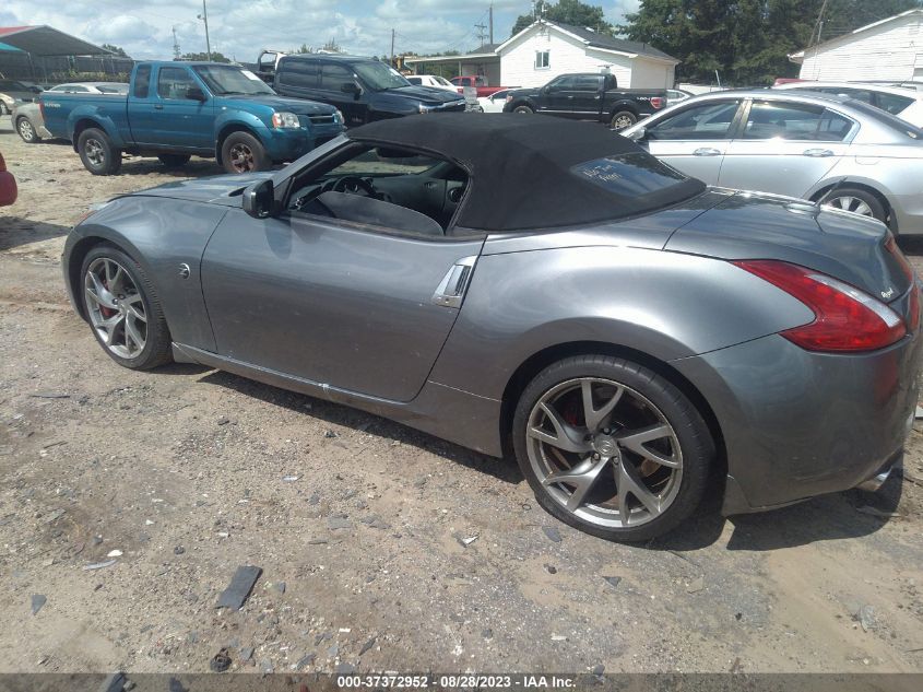 2014 NISSAN 370Z TOURING - JN1AZ4FH7EM621348