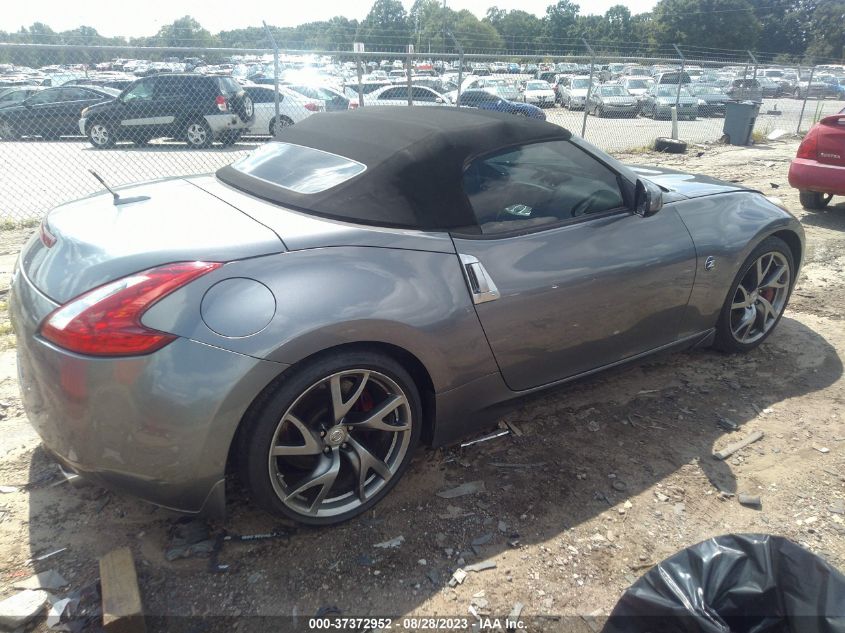 2014 NISSAN 370Z TOURING - JN1AZ4FH7EM621348