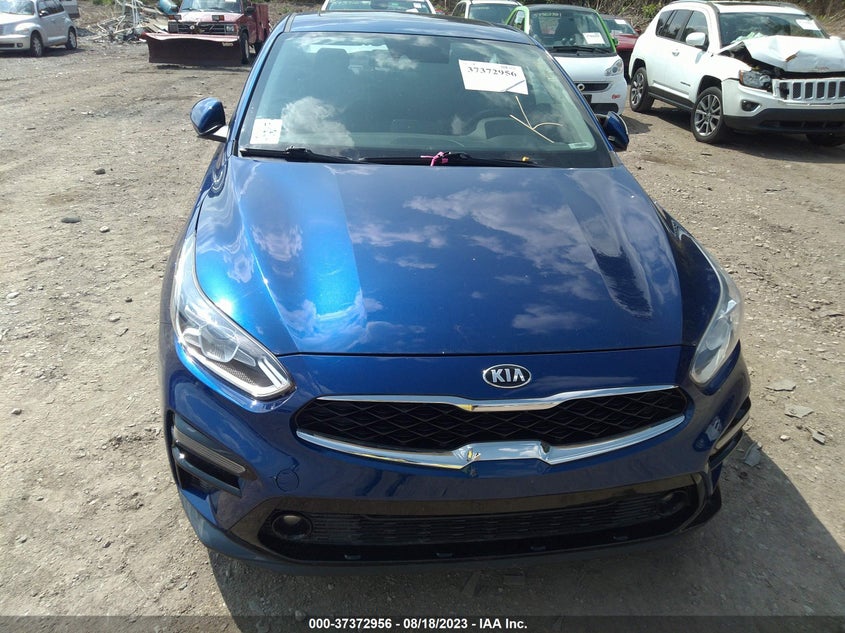 VIN 3KPF34AD6KE019902 2019 KIA FORTE S