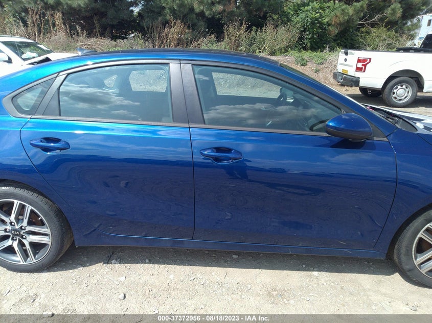 VIN 3KPF34AD6KE019902 2019 KIA FORTE S