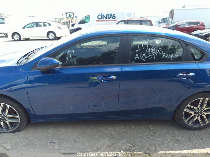 VIN 3KPF34AD6KE019902 2019 KIA FORTE S