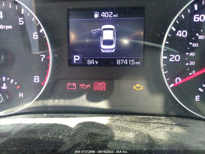 VIN 3KPF34AD6KE019902 2019 KIA FORTE S