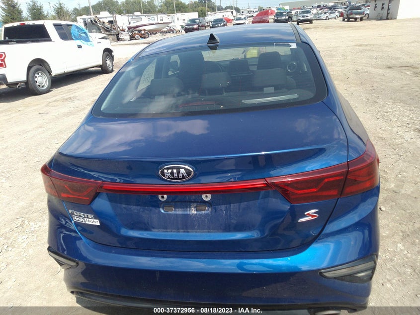 VIN 3KPF34AD6KE019902 2019 KIA FORTE S