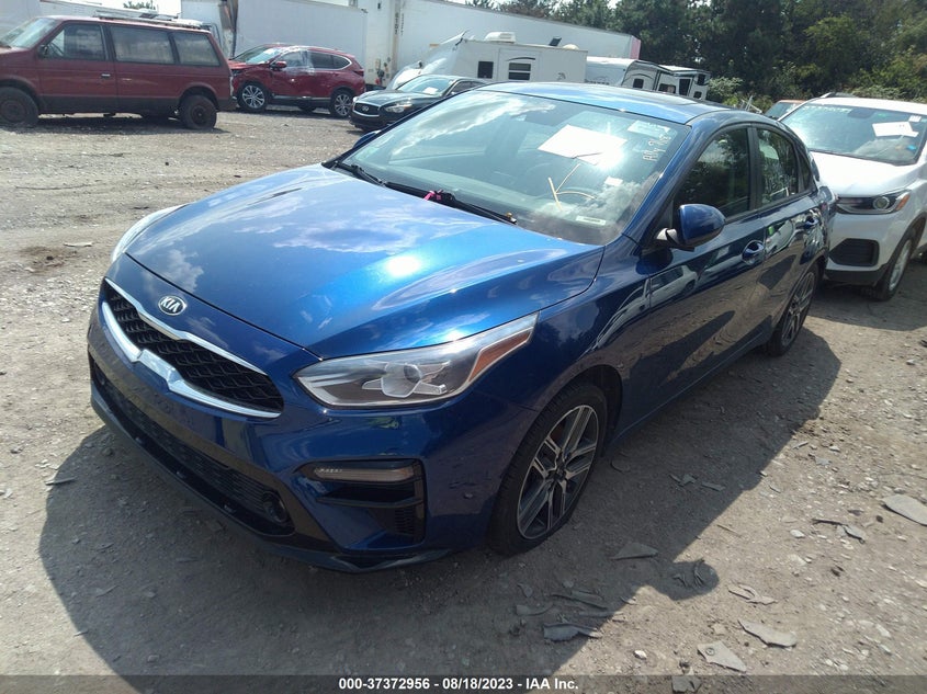 VIN 3KPF34AD6KE019902 2019 KIA FORTE S