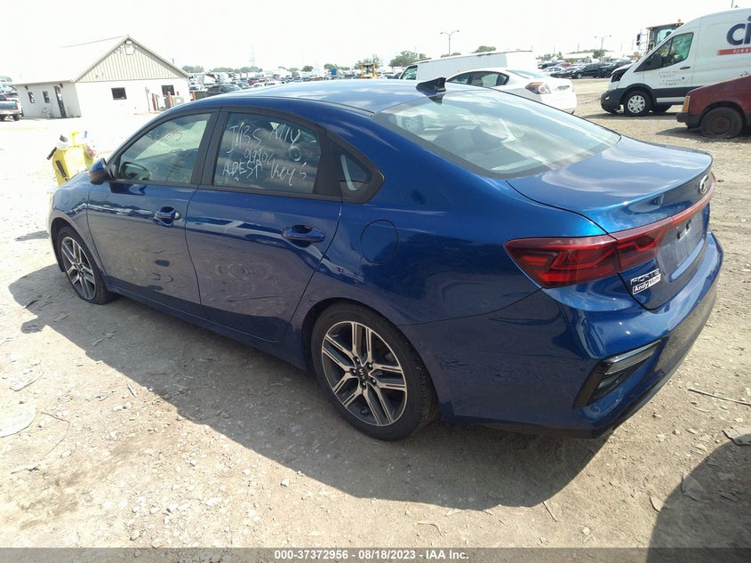 VIN 3KPF34AD6KE019902 2019 KIA FORTE S