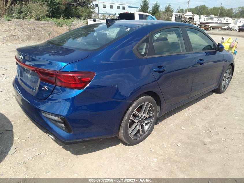 VIN 3KPF34AD6KE019902 2019 KIA FORTE S