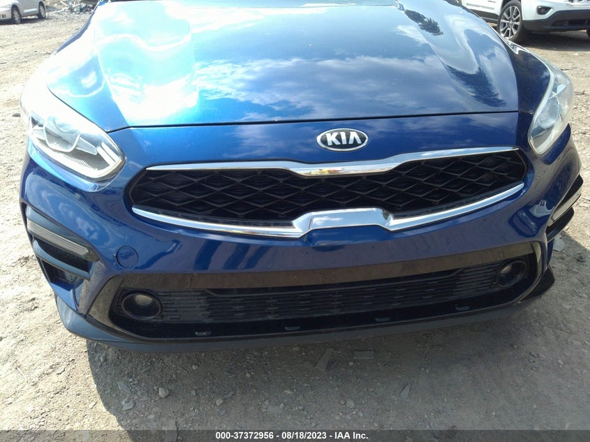 VIN 3KPF34AD6KE019902 2019 KIA FORTE S