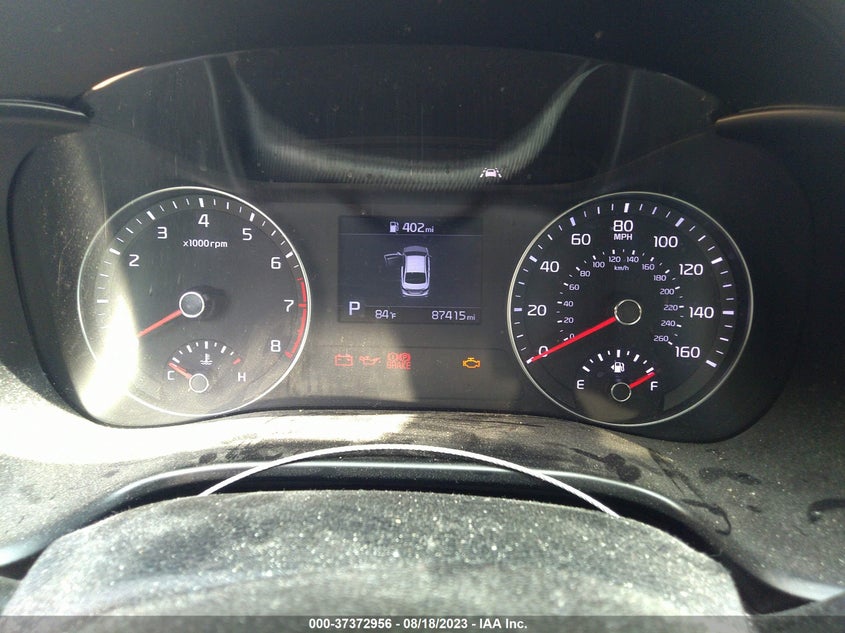 VIN 3KPF34AD6KE019902 2019 KIA FORTE S