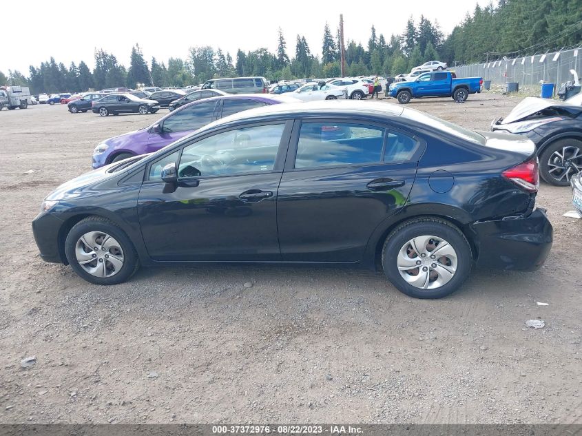 2013 HONDA CIVIC SDN LX - 19XFB2F50DE253173