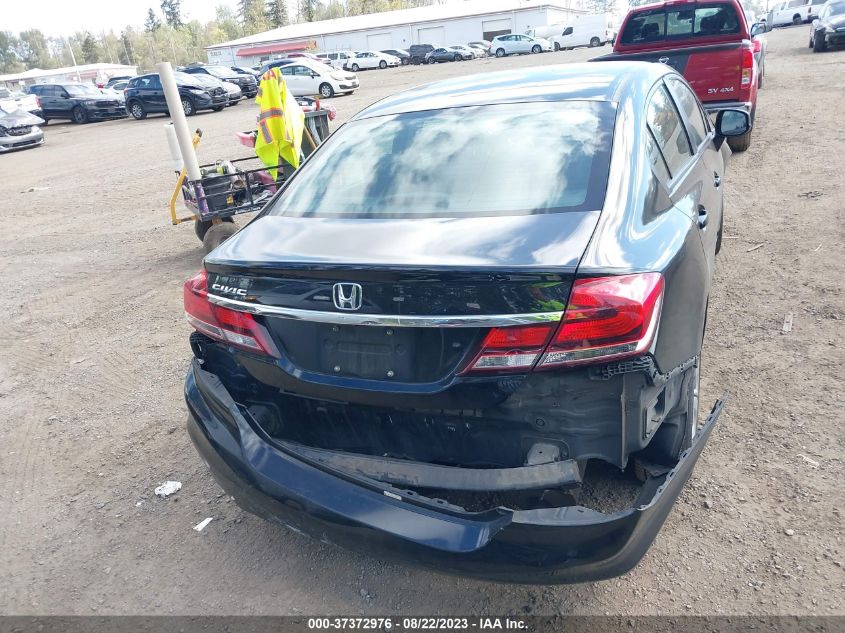 2013 HONDA CIVIC SDN LX - 19XFB2F50DE253173
