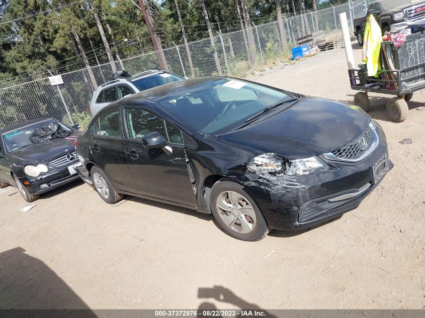 2013 HONDA CIVIC SDN LX - 19XFB2F50DE253173