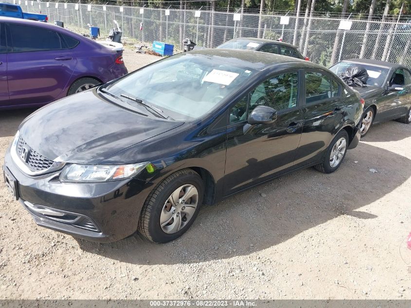 2013 HONDA CIVIC SDN LX - 19XFB2F50DE253173