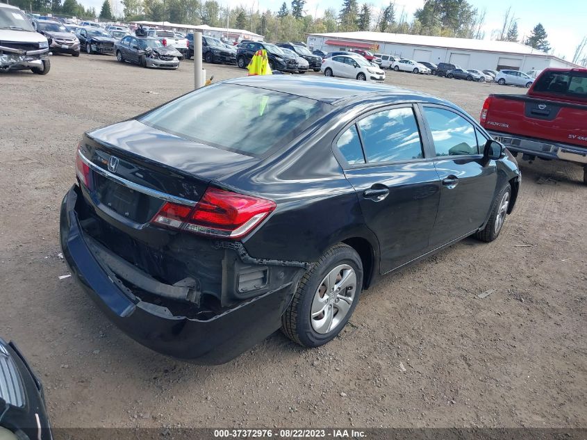 2013 HONDA CIVIC SDN LX - 19XFB2F50DE253173