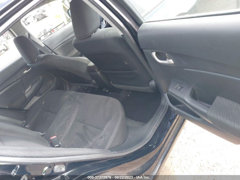 2013 HONDA CIVIC SDN LX - 19XFB2F50DE253173
