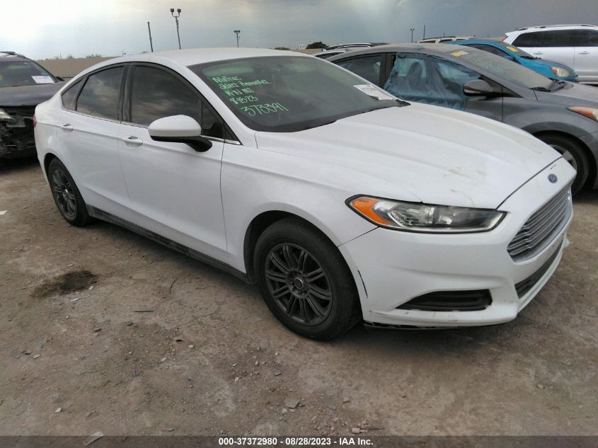 2014 FORD FUSION S - 1FA6P0G76E5373391