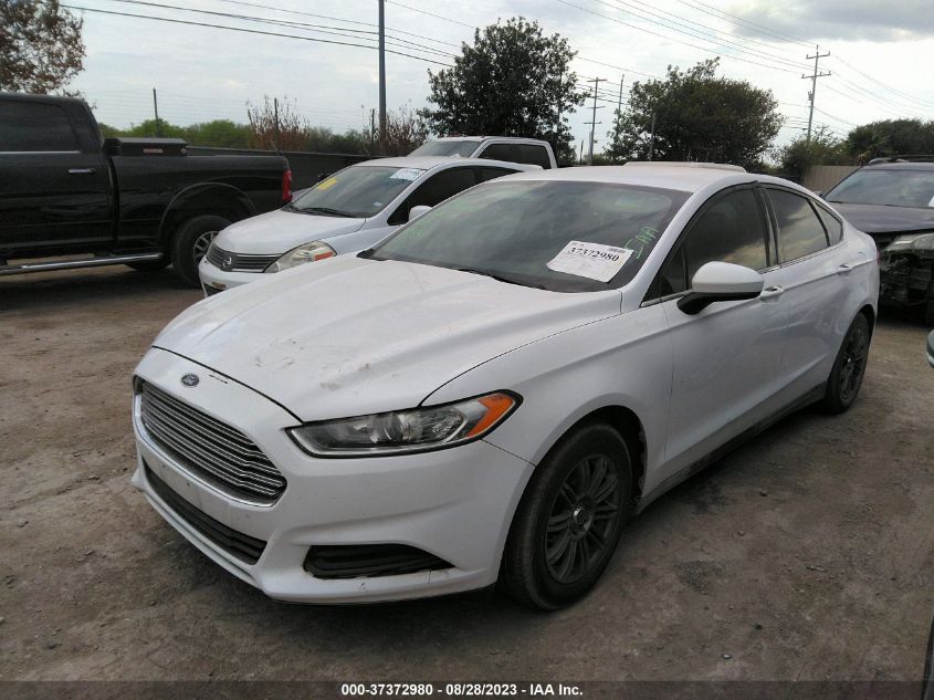 2014 FORD FUSION S - 1FA6P0G76E5373391