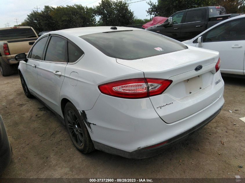 2014 FORD FUSION S - 1FA6P0G76E5373391