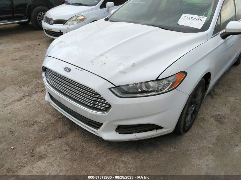 2014 FORD FUSION S - 1FA6P0G76E5373391