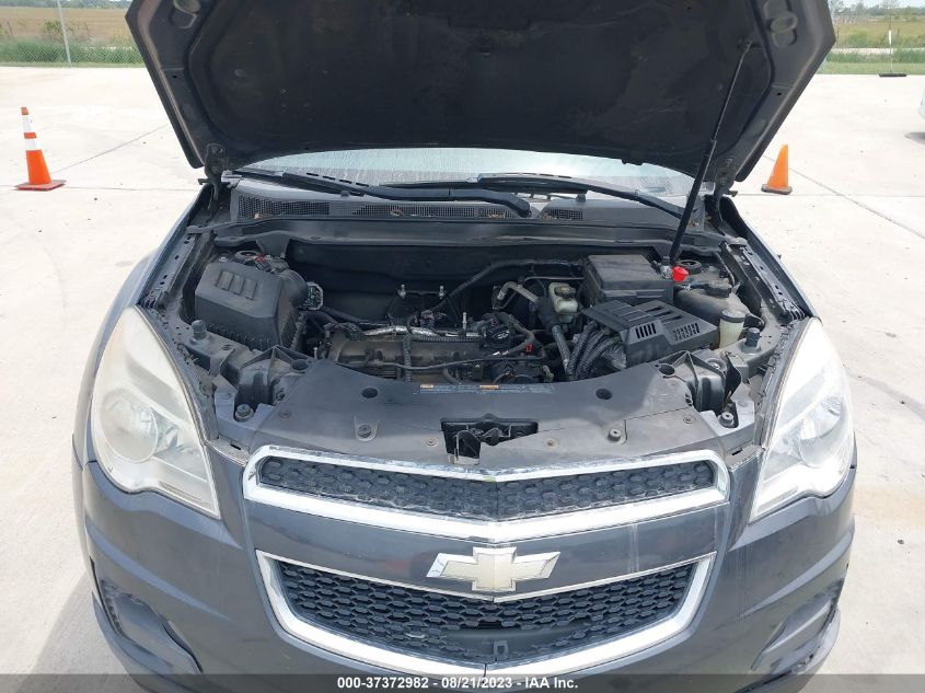 2013 CHEVROLET EQUINOX LS - 2GNALBEK3D1125447