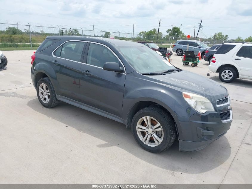 2013 CHEVROLET EQUINOX LS - 2GNALBEK3D1125447