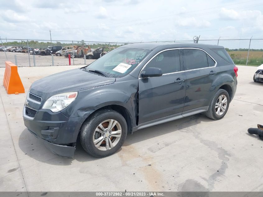 2013 CHEVROLET EQUINOX LS - 2GNALBEK3D1125447