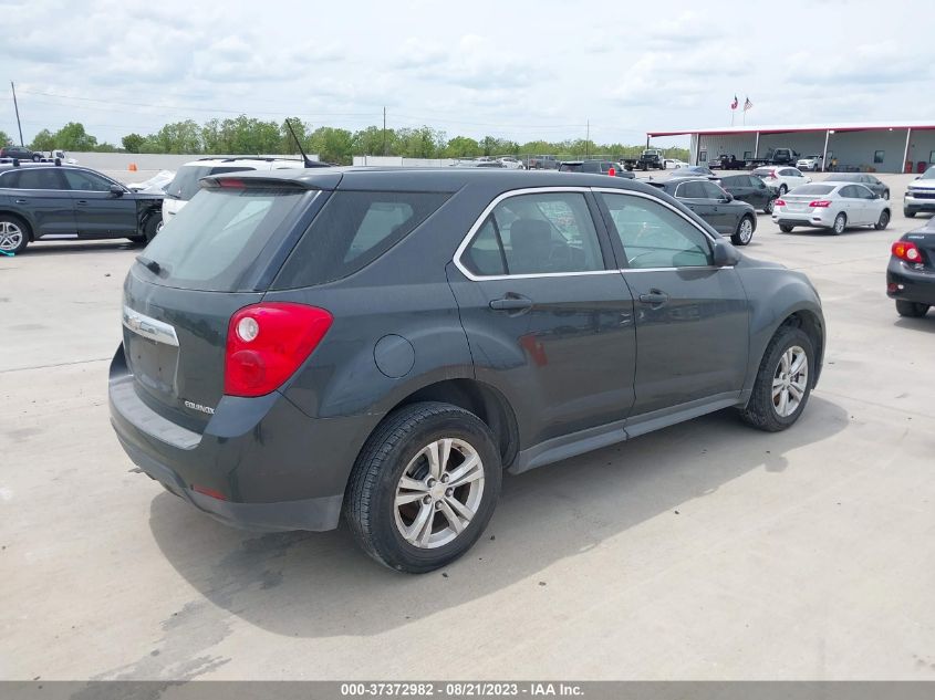 2013 CHEVROLET EQUINOX LS - 2GNALBEK3D1125447