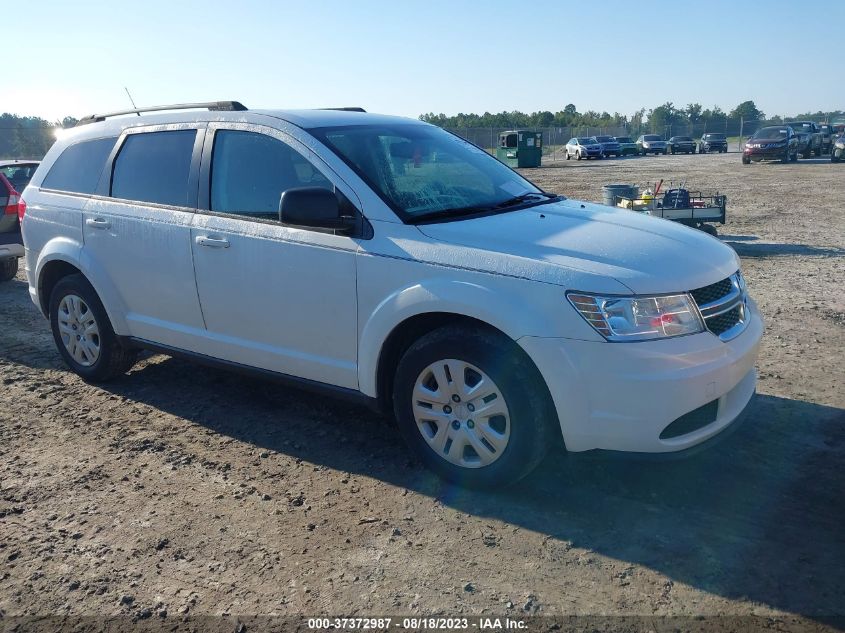 2017 DODGE JOURNEY SE - 3C4PDCABXHT504848