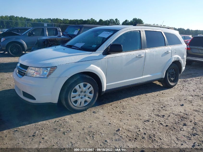 2017 DODGE JOURNEY SE - 3C4PDCABXHT504848