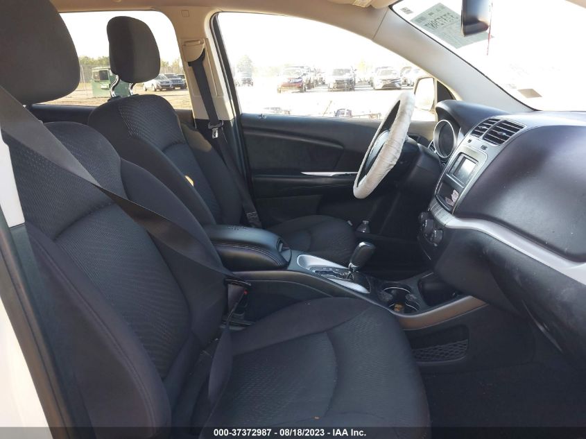 2017 DODGE JOURNEY SE - 3C4PDCABXHT504848