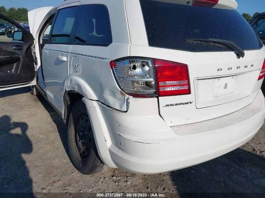 2017 DODGE JOURNEY SE - 3C4PDCABXHT504848