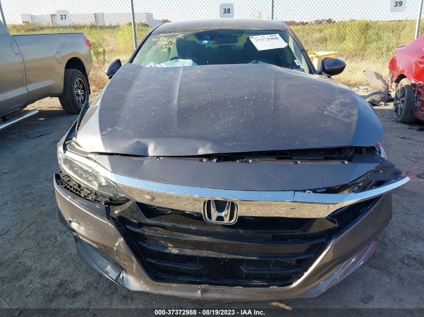2018 HONDA ACCORD SEDAN LX 1.5T - 1HGCV1F14JA212692