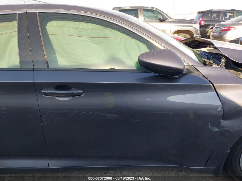 2018 HONDA ACCORD SEDAN LX 1.5T - 1HGCV1F14JA212692