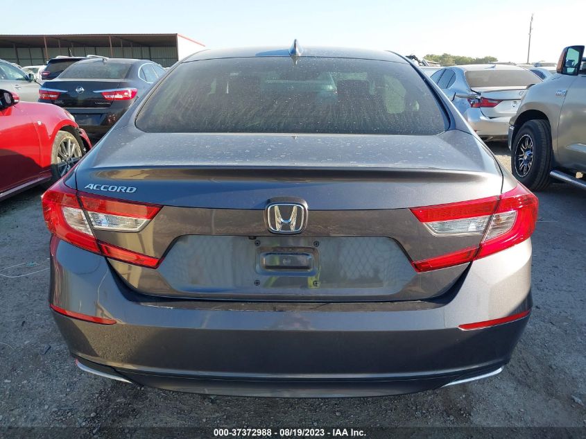 2018 HONDA ACCORD SEDAN LX 1.5T - 1HGCV1F14JA212692
