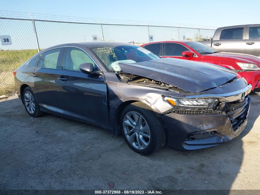 2018 HONDA ACCORD SEDAN LX 1.5T - 1HGCV1F14JA212692