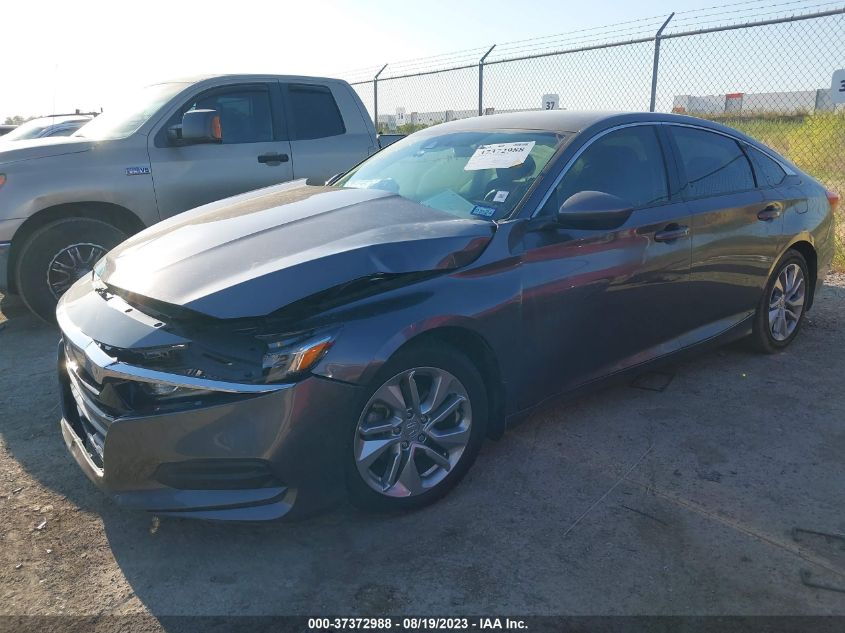2018 HONDA ACCORD SEDAN LX 1.5T - 1HGCV1F14JA212692