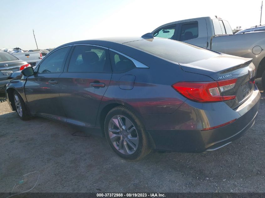 2018 HONDA ACCORD SEDAN LX 1.5T - 1HGCV1F14JA212692
