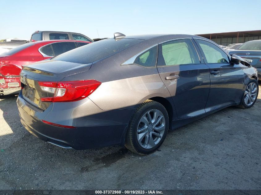 2018 HONDA ACCORD SEDAN LX 1.5T - 1HGCV1F14JA212692