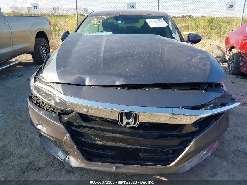 2018 HONDA ACCORD SEDAN LX 1.5T - 1HGCV1F14JA212692