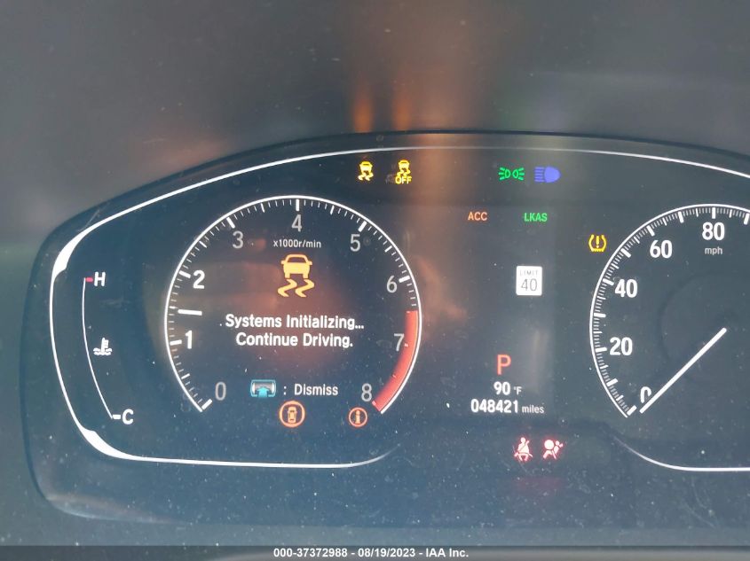 2018 HONDA ACCORD SEDAN LX 1.5T - 1HGCV1F14JA212692