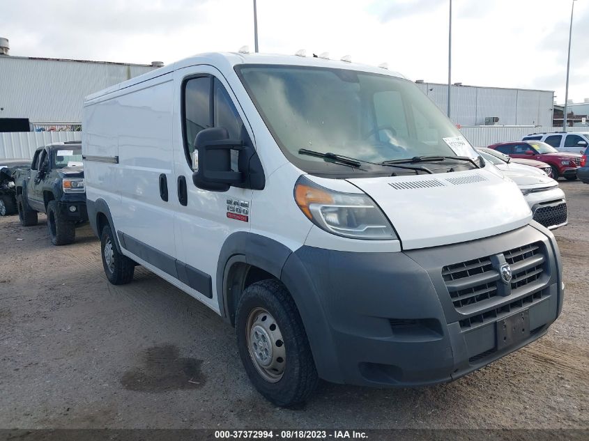 2017 RAM PROMASTER CARGO VAN - 3C6TRVAG7HE520508