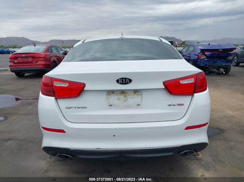 2015 KIA OPTIMA EX - 5XXGN4A70FG417063