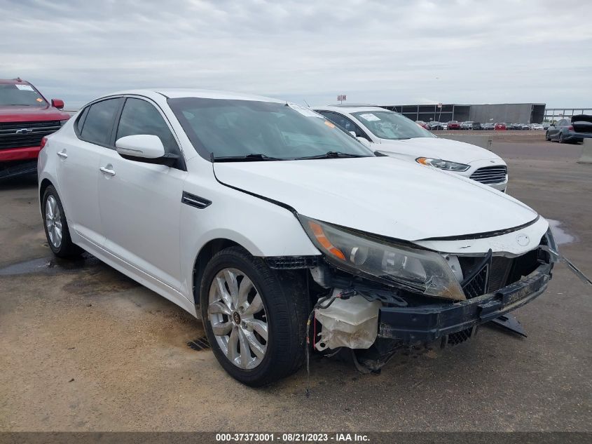 2015 KIA OPTIMA EX - 5XXGN4A70FG417063