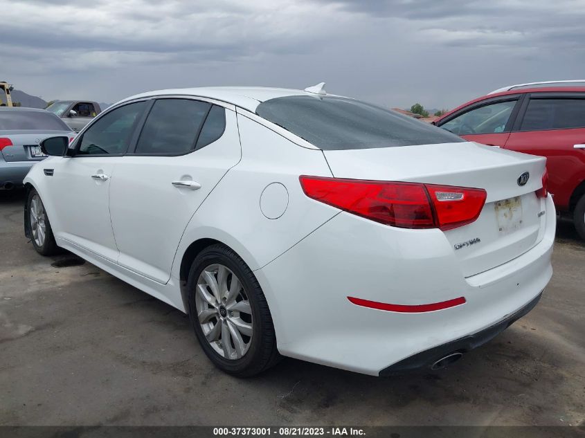 2015 KIA OPTIMA EX - 5XXGN4A70FG417063