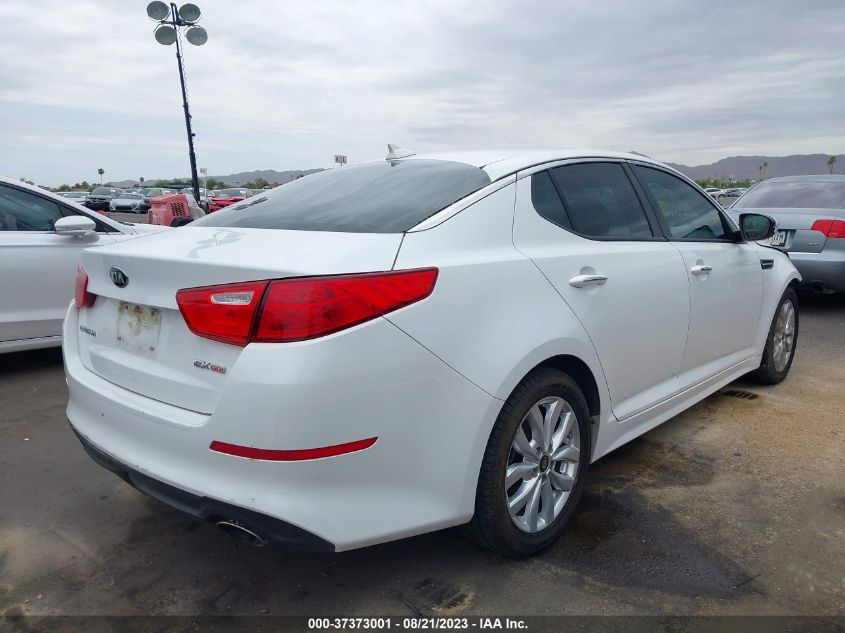 2015 KIA OPTIMA EX - 5XXGN4A70FG417063