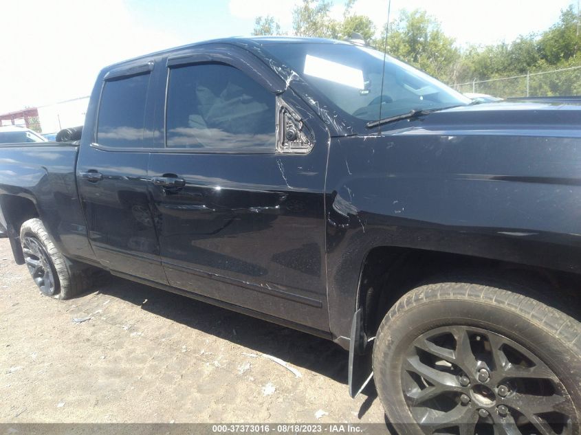2018 CHEVROLET SILVERADO 1500 LT - 1GCVKREC9JZ376085