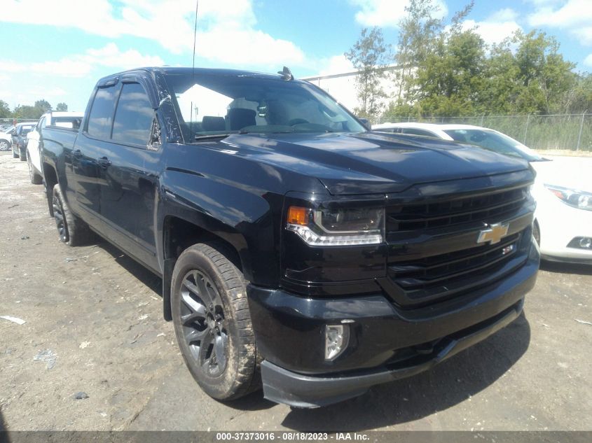 2018 CHEVROLET SILVERADO 1500 LT - 1GCVKREC9JZ376085
