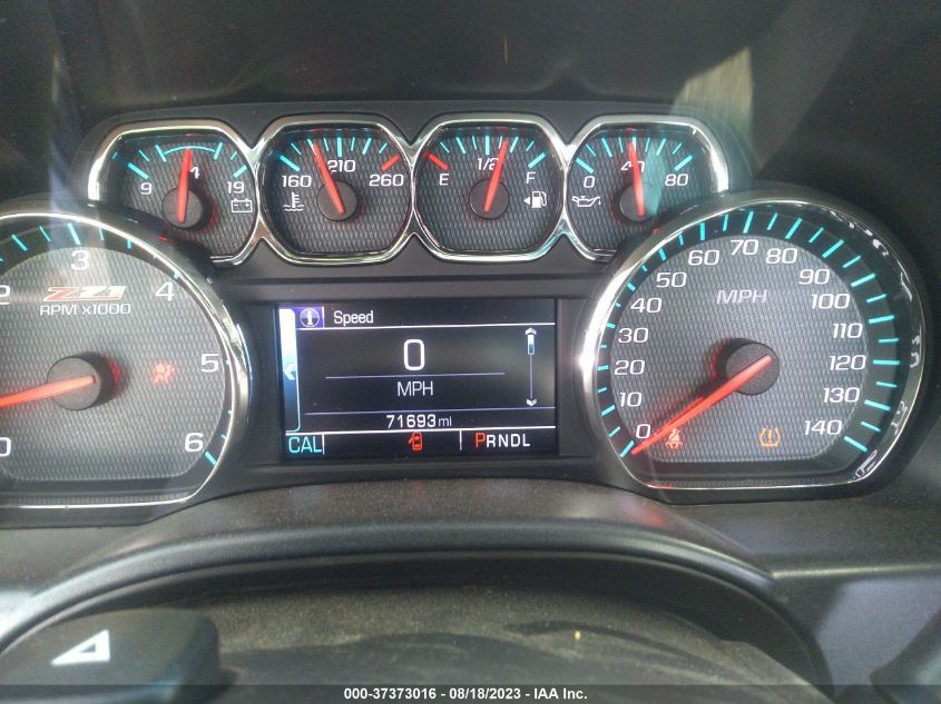 2018 CHEVROLET SILVERADO 1500 LT - 1GCVKREC9JZ376085
