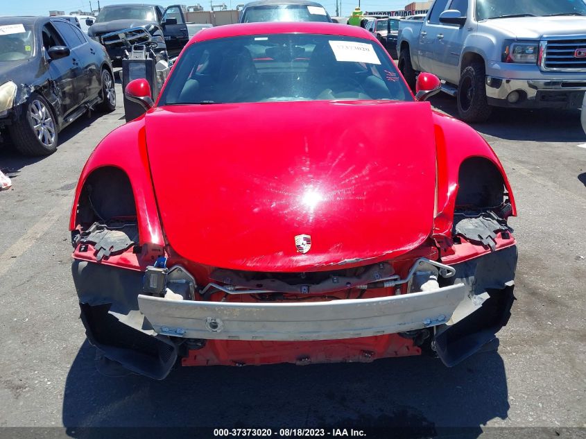 2014 PORSCHE CAYMAN WP0AA2A80EK171408