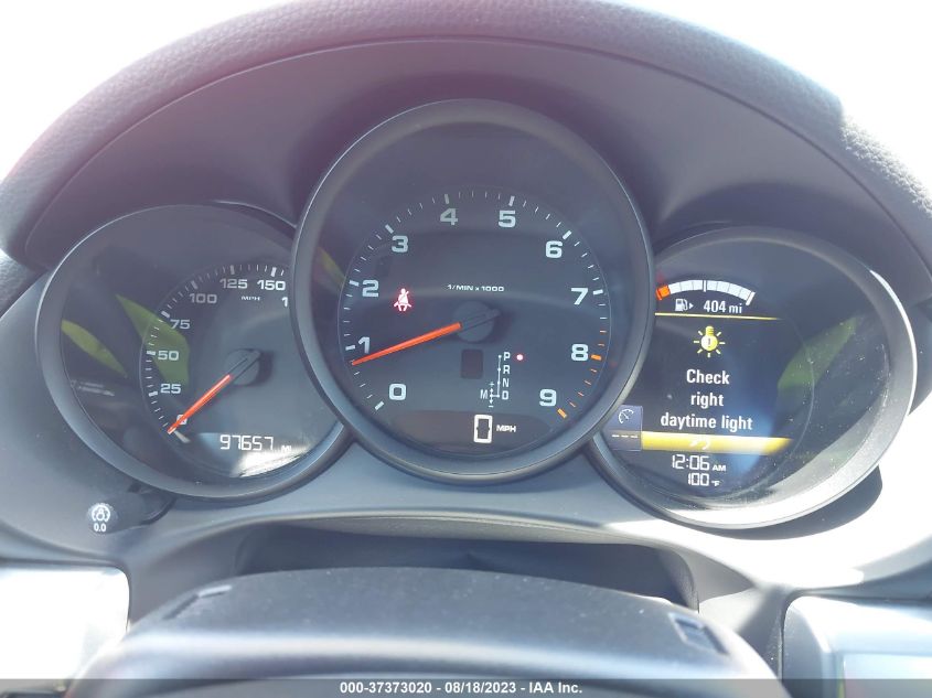2014 PORSCHE CAYMAN WP0AA2A80EK171408